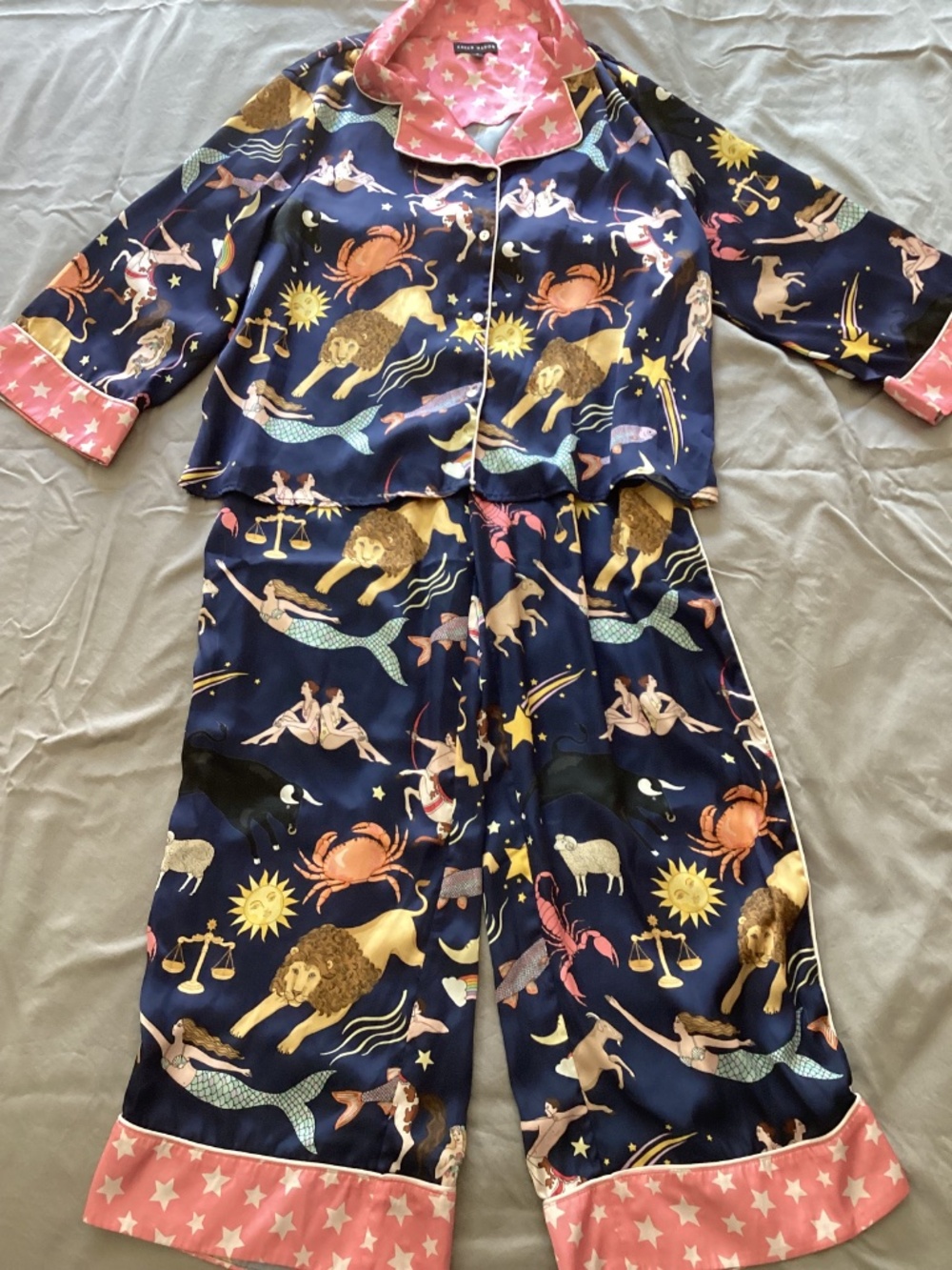 Karen Mabon Zodiac Pajama Set - Picture 13 of 16